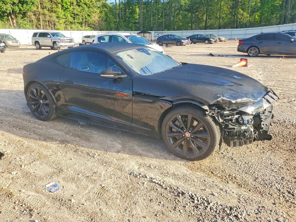 2021 JAGUAR F-TYPE R 4