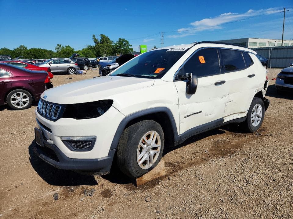 2020 JEEP COMPASS SPORT - 1