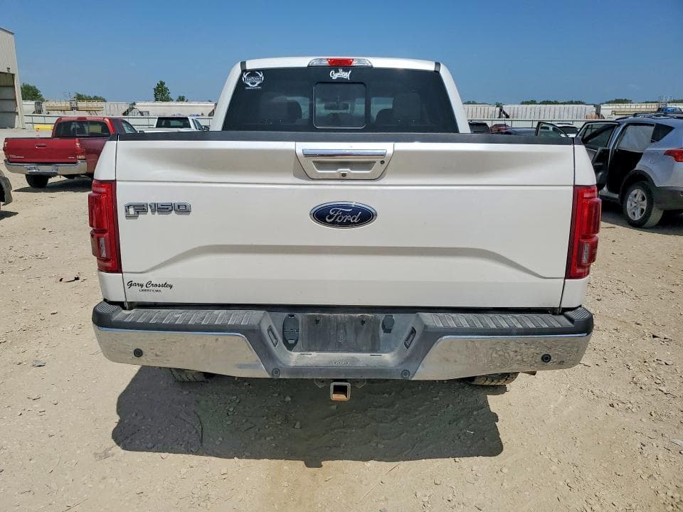 2017 FORD F150 SUPERCREW 6