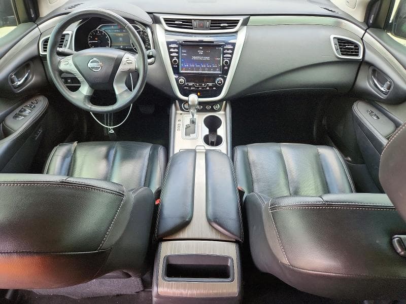 2017 NISSAN MURANO PLATINUM 8