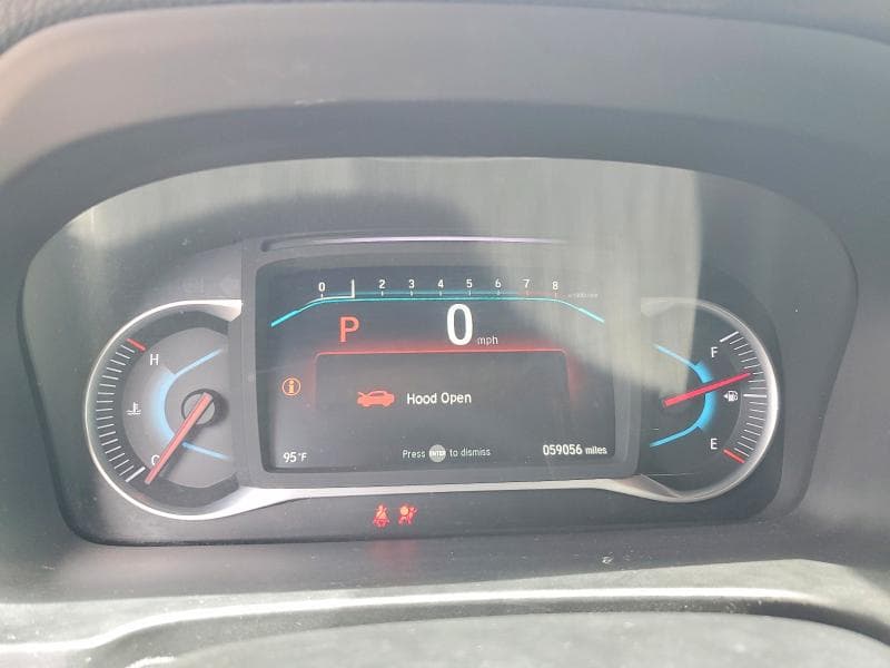 2021 HONDA PILOT EX 9