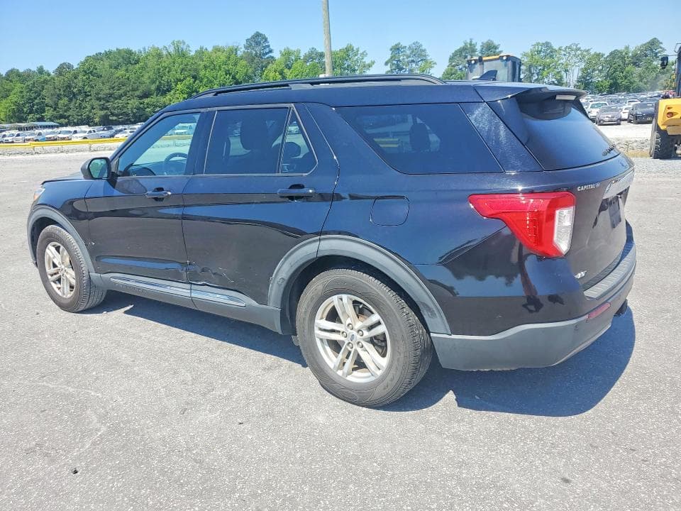2020 FORD EXPLORER XLT 2