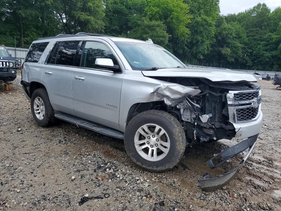 2017 CHEVROLET TAHOE K1500 LT 4