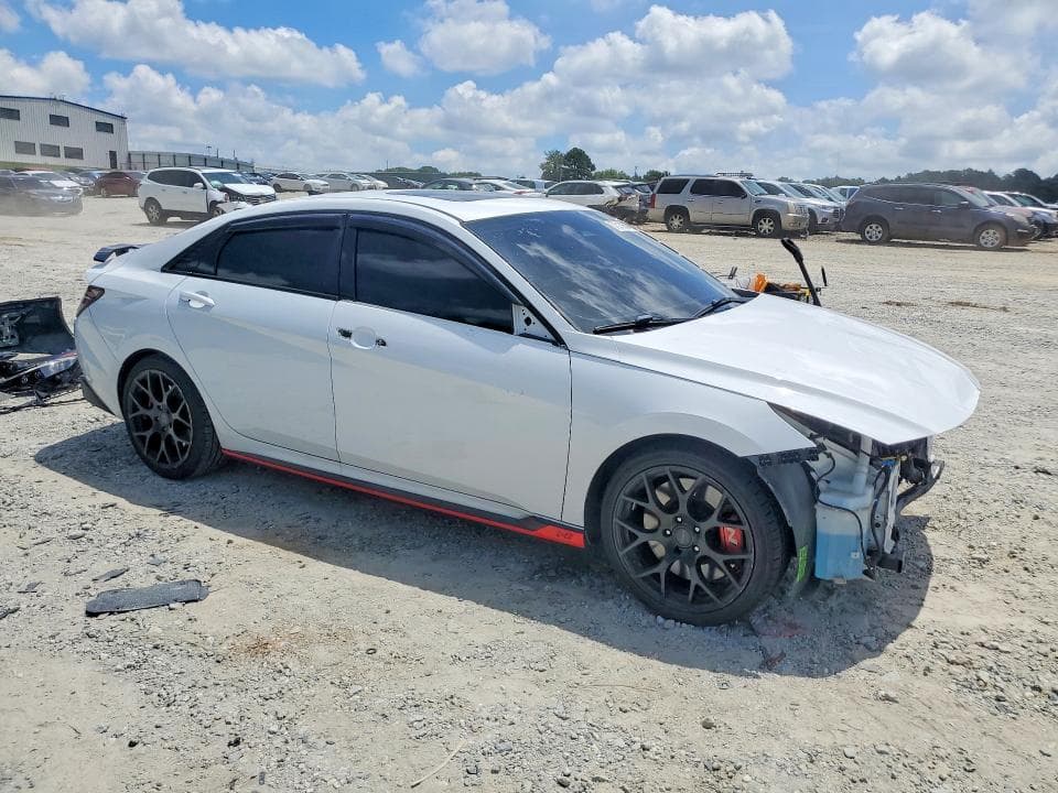 2022 HYUNDAI ELANTRA N BASE 4