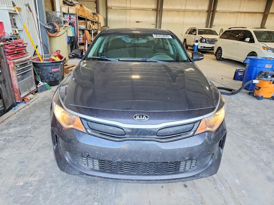 2017 KIA OPTIMA HYBRID 5