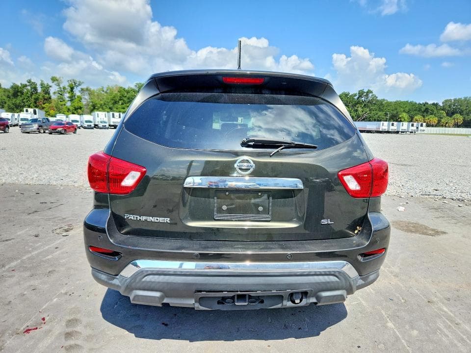 2017 NISSAN PATHFINDER SL 6
