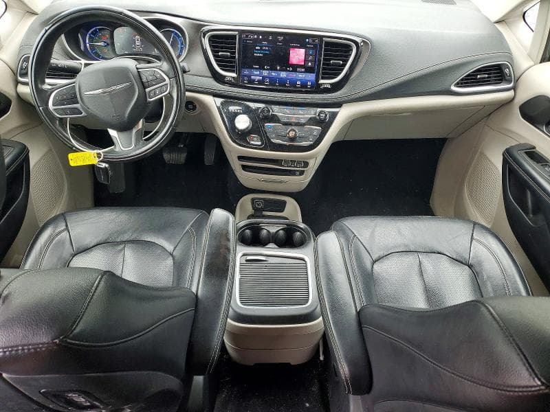 2022 CHRYSLER PACIFICA HYBRID TOURING L 8