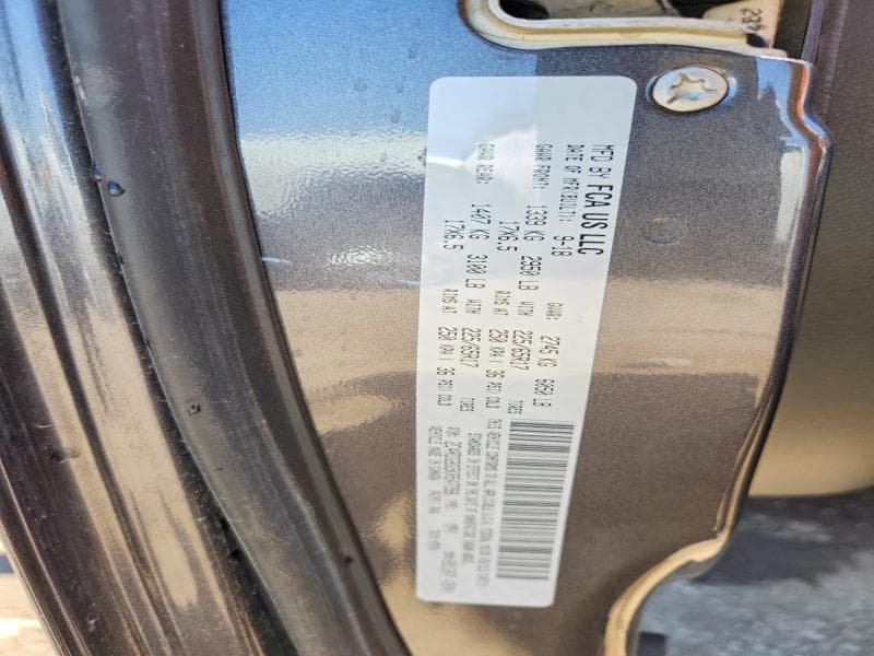 2019 DODGE GRAND CARAVAN SE 13
