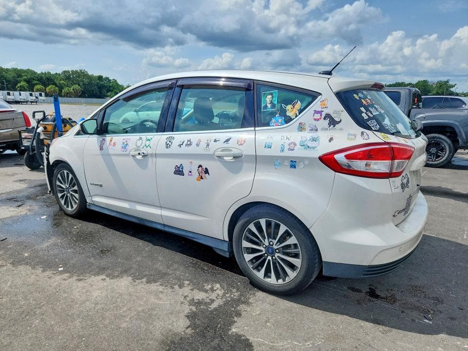 2018 FORD C-MAX TITANIUM 2