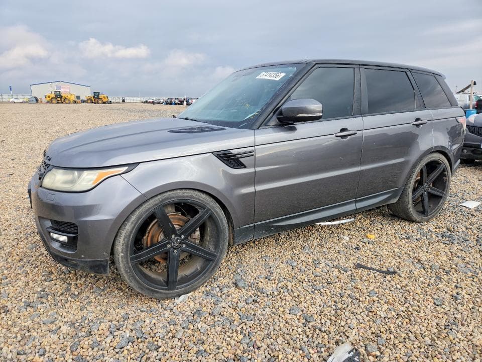 2016 LAND ROVER RANGE ROVER SPORT HSE - 1