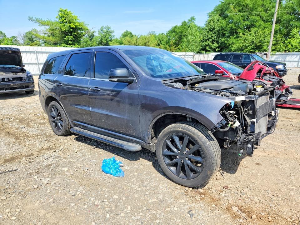 2017 DODGE DURANGO GT 4