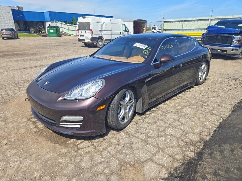 2010 PORSCHE PANAMERA S - 1