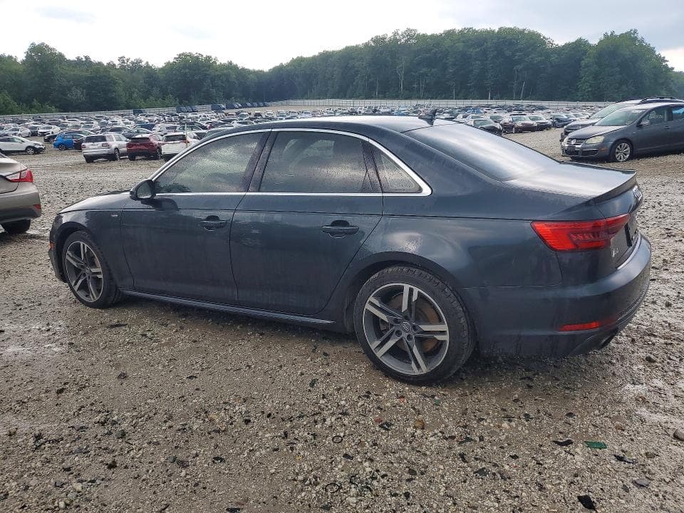 2017 AUDI A4 PREMIUM PLUS 2