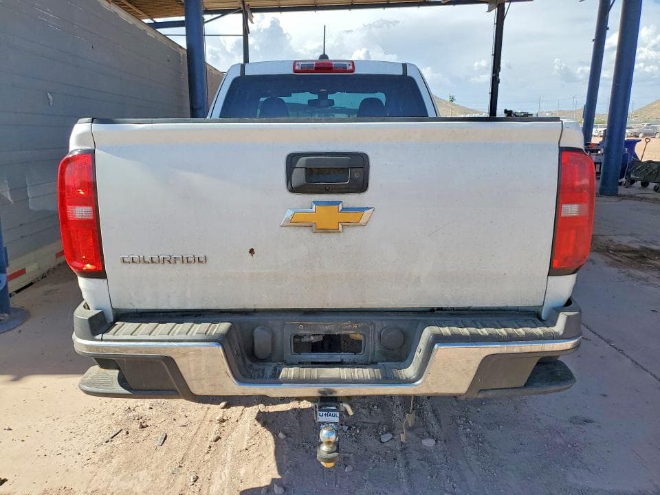 2018 CHEVROLET COLORADO 6