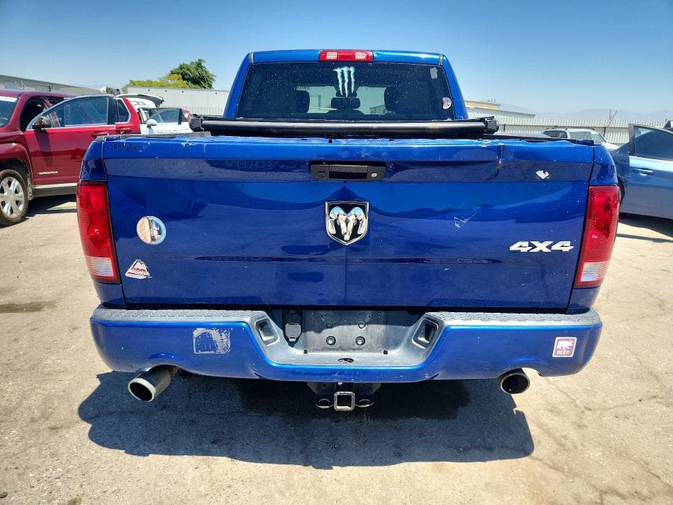 2018 RAM 1500 ST 6