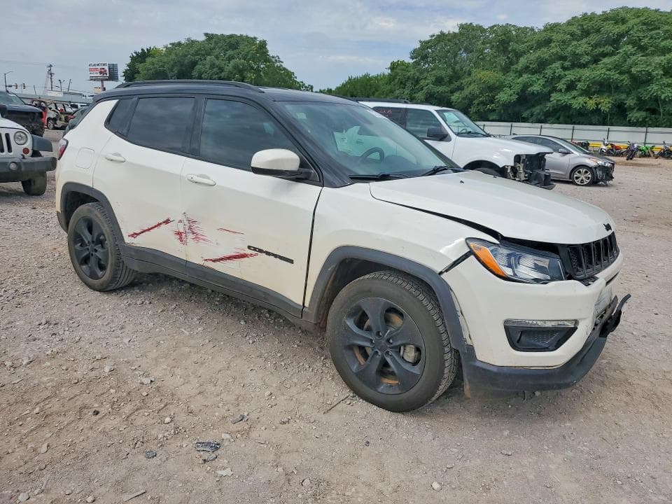 2021 JEEP COMPASS LATITUDE 4
