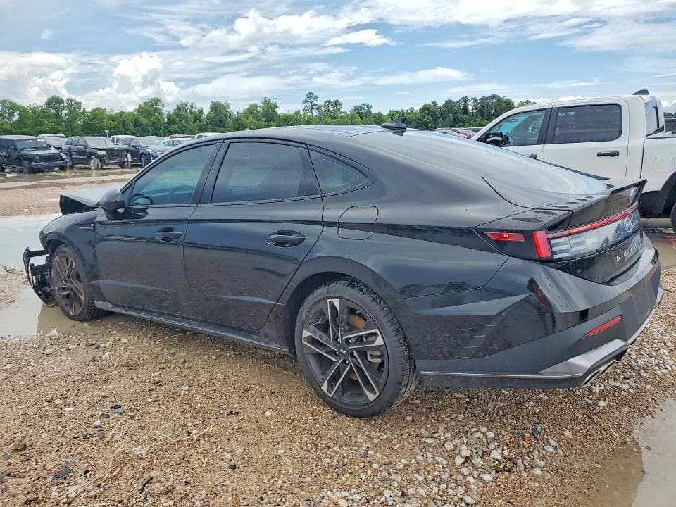 2025 HYUNDAI SONATA N LINE 2