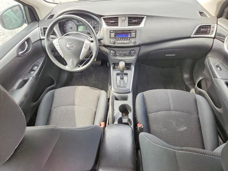 2017 NISSAN SENTRA S 8