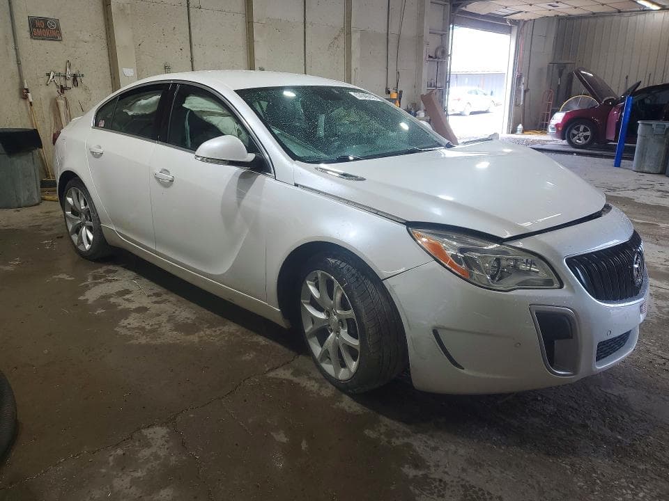 2017 BUICK REGAL GS 4