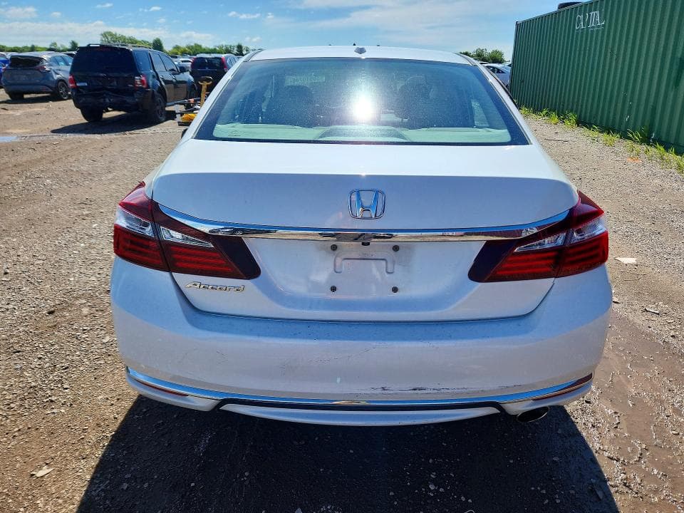 2017 HONDA ACCORD EXL 6