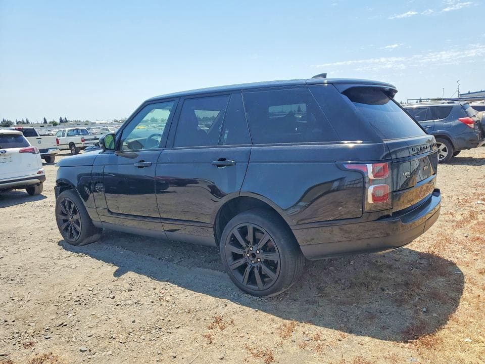 2022 LAND ROVER RANGE RVR 2