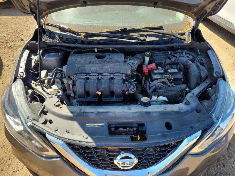 2019 NISSAN SENTRA S 11