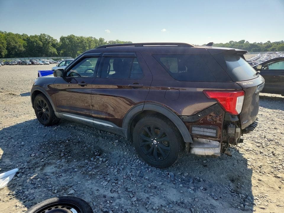 2020 FORD EXPLORER XLT 2