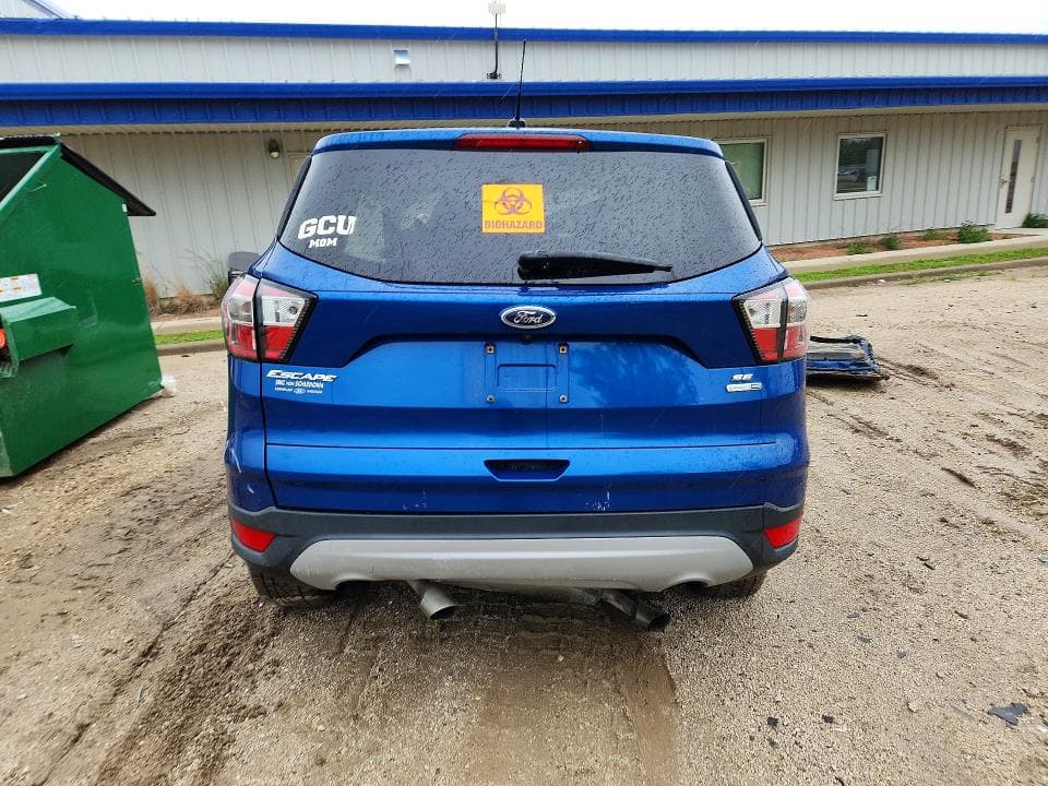 2017 FORD ESCAPE SE 6