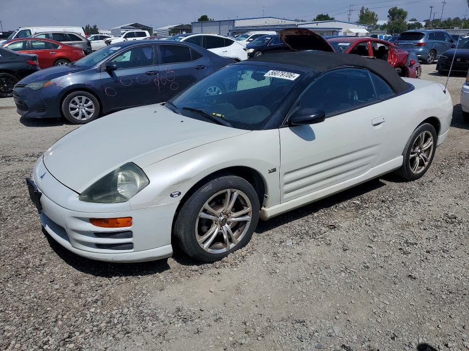 2002 MITSUBISHI ECLIPSE SPYDER GT