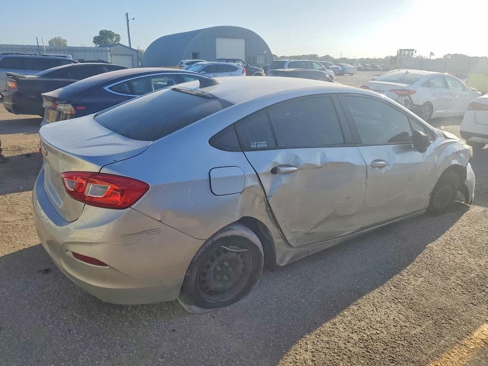 2017 CHEVROLET CRUZE LS 3