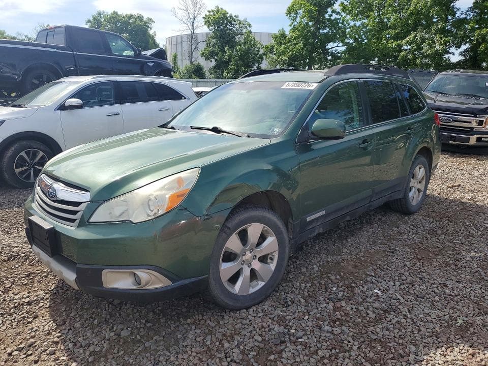 2011 SUBARU OUTBACK 2.5I LIMITED - 1