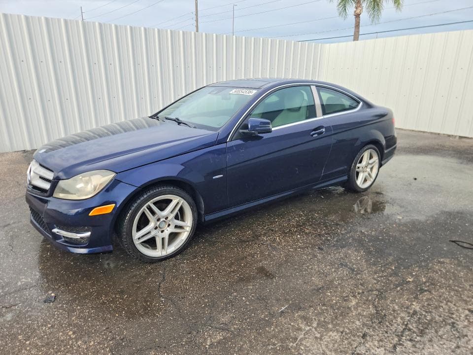 2012 MERCEDES-BENZ C-CLASS 250
