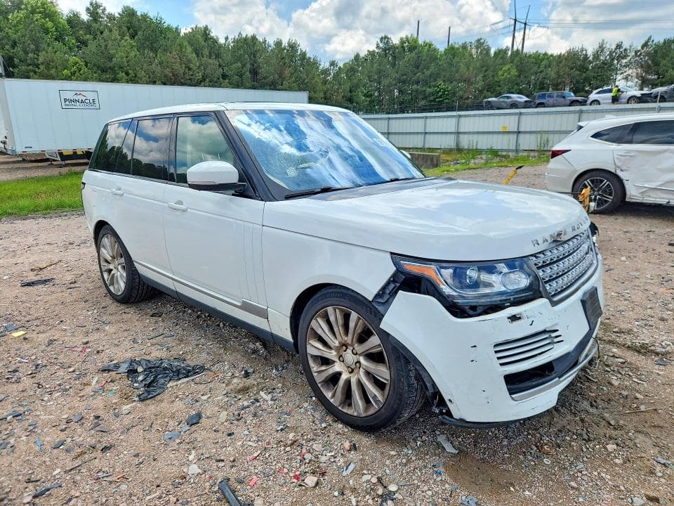 2017 LAND ROVER RANGE ROVER SUPERCHARGED 4