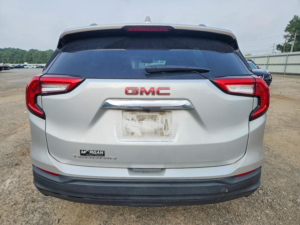 2022 GMC TERRAIN SLE 6
