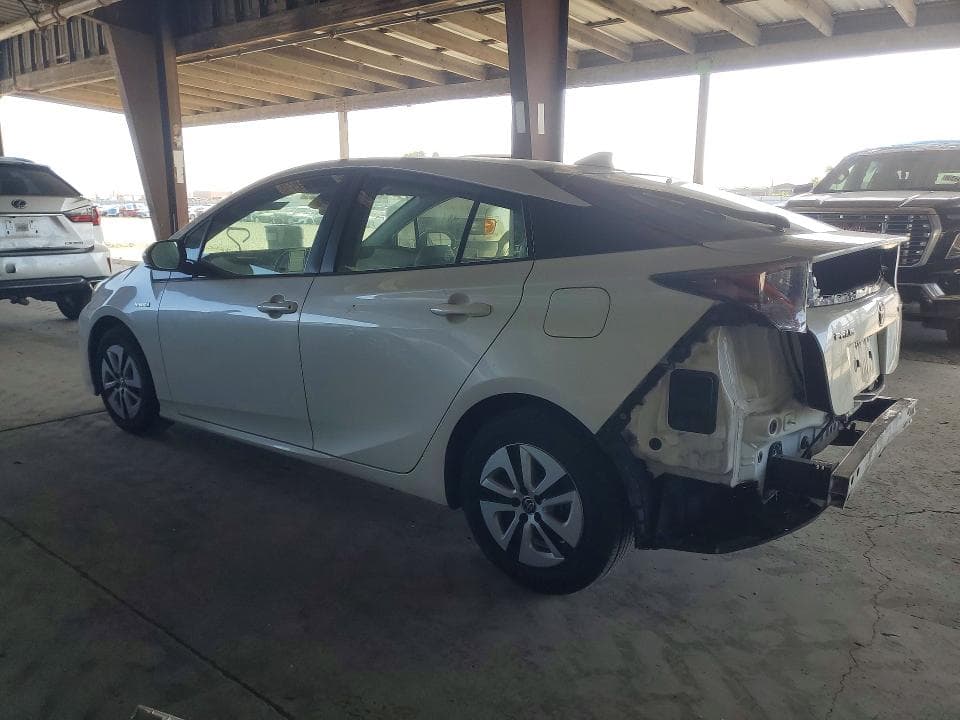 2017 TOYOTA PRIUS THREE 2