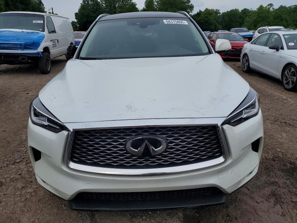 2025 INFINITI QX50 LUXE 5