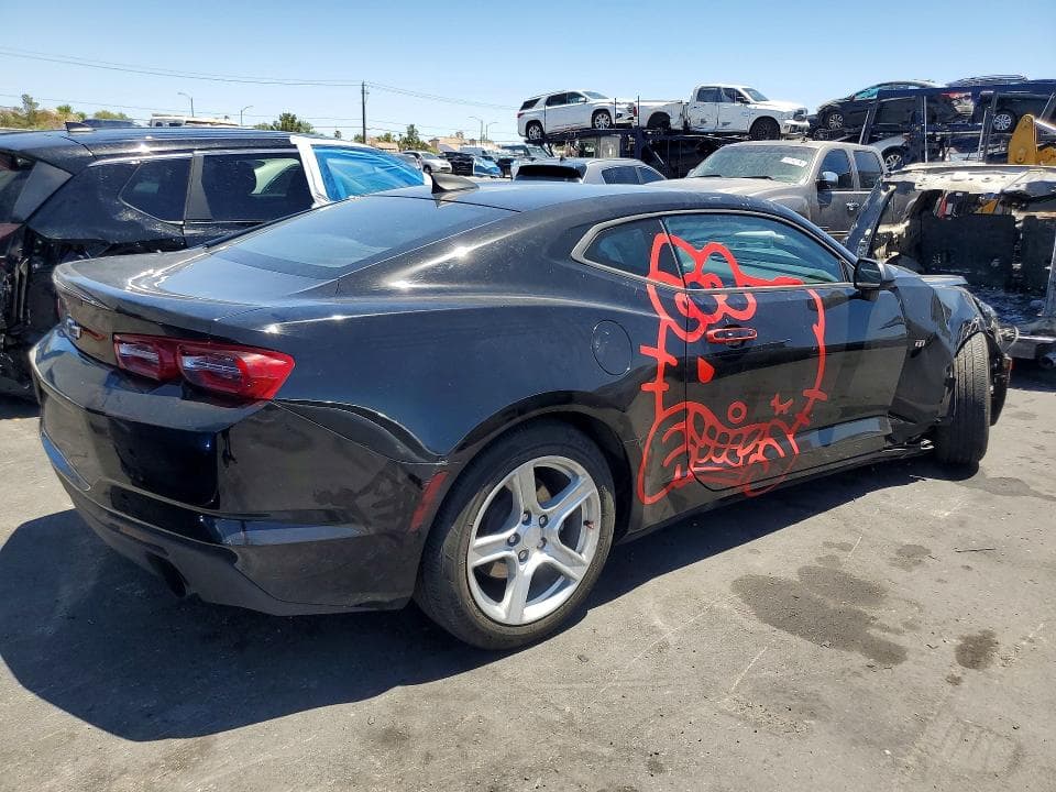 2019 CHEVROLET CAMARO LS 3