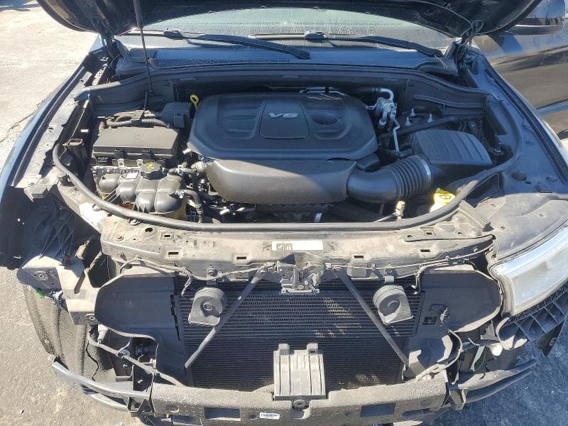 2019 DODGE DURANGO SXT 11