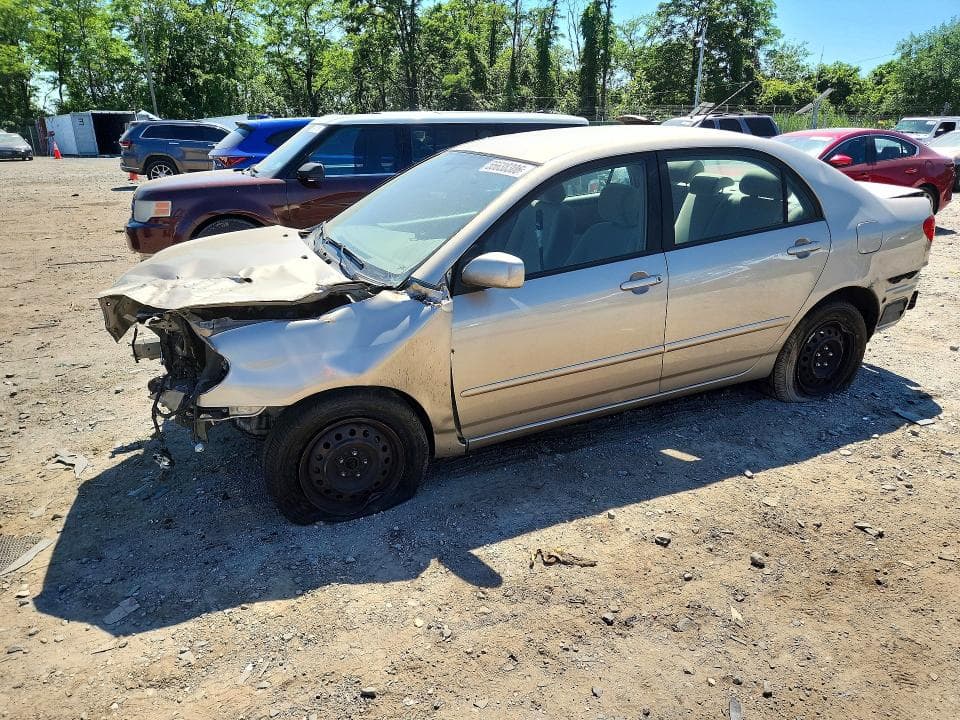 2007 TOYOTA COROLLA - 1