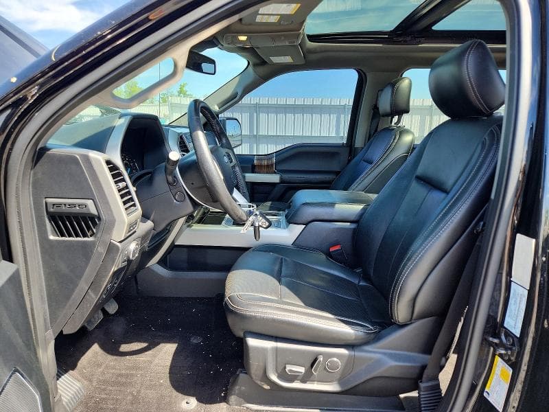2018 FORD F150 SUPERCREW 7
