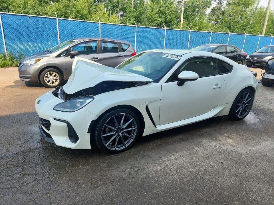 2022 SUBARU BRZ LIMITED