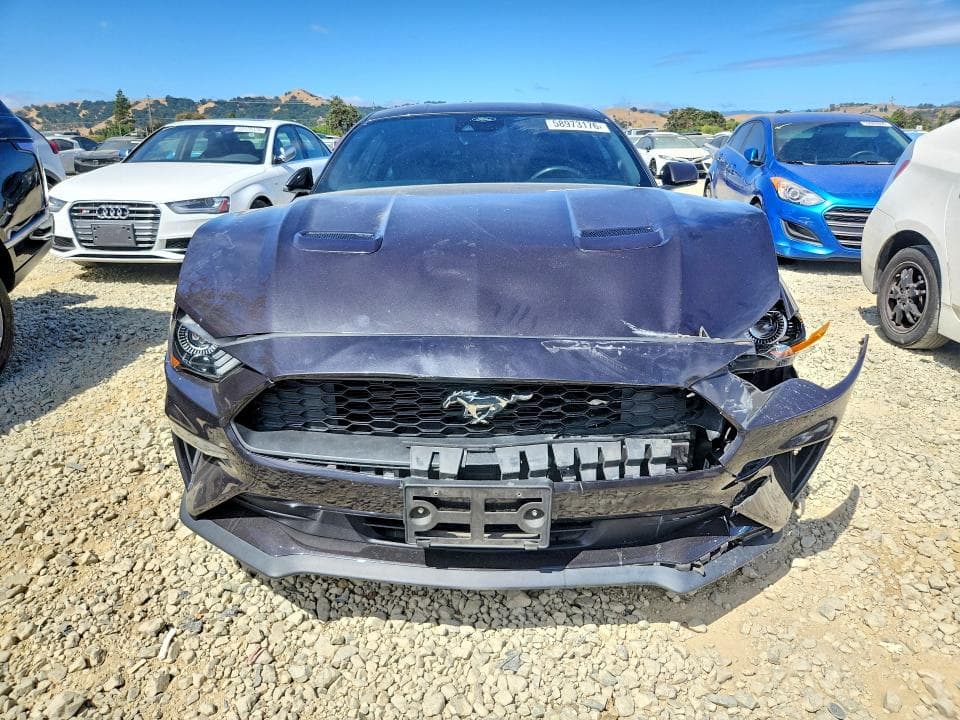 2022 FORD MUSTANG 5