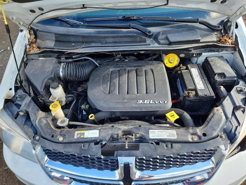 2017 DODGE GRAND CARAVAN SE 12