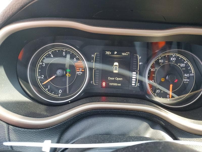 2017 JEEP CHEROKEE LATITUDE 9