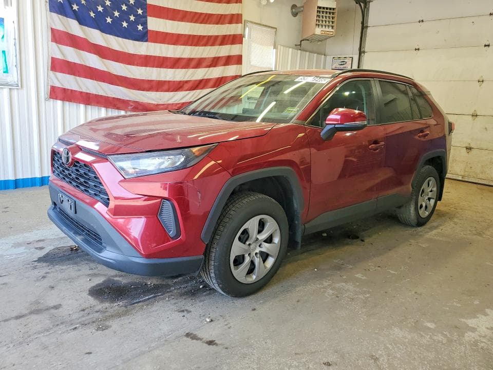 2021 TOYOTA RAV4 LE - 1