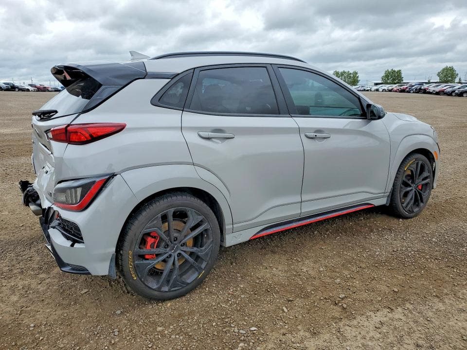 2022 HYUNDAI KONA N BASE 3