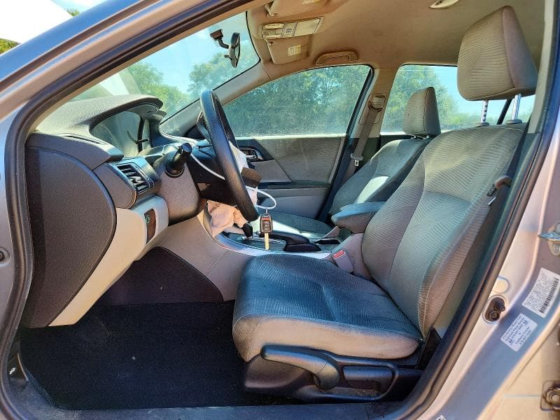 2017 HONDA ACCORD LX 7
