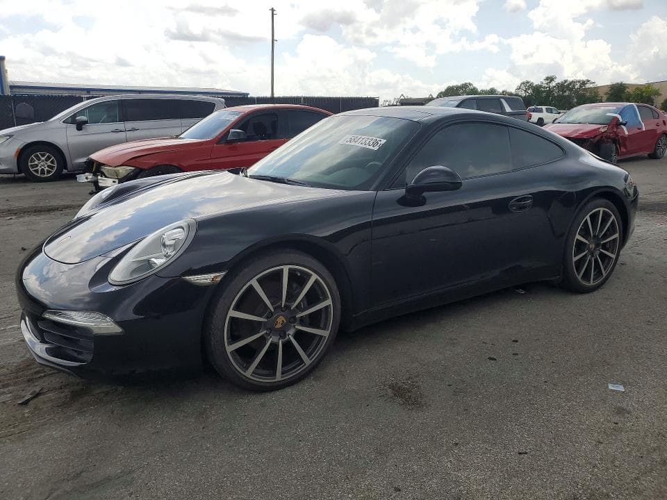 2014 PORSCHE 911 CARRERA - 1