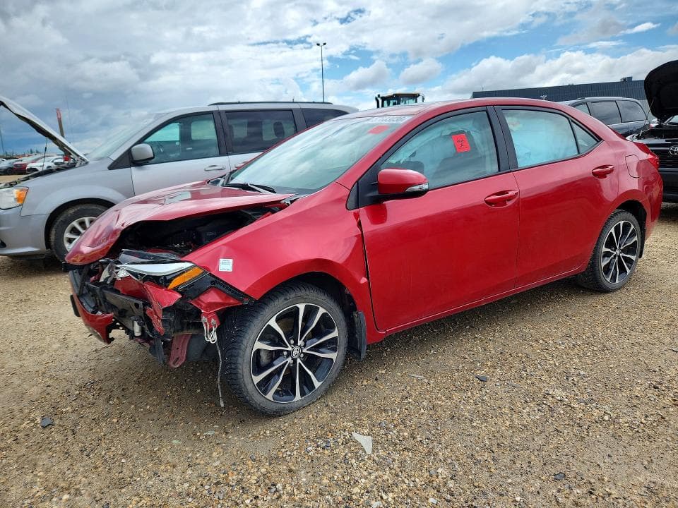 2018 TOYOTA COROLLA L - 1