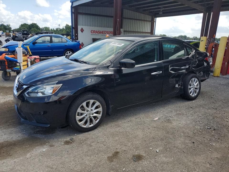 2019 NISSAN SENTRA SV